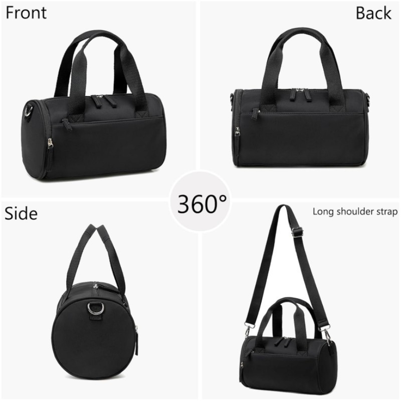 Inventario nuevo transfronterizo de hombro portátil bolsa de ejercicios bolsa de viaje bolsa deportiva bolsa de gran capacidad bolsa de viaje bolsa de cilindro