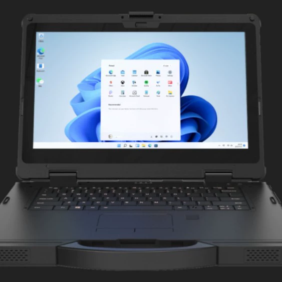 RS232 RJ45 RS485 Взрывобезопасный Dinging 1 зона три оборонных промышленности один солдат 14 дюймов три оборонных компьютера ноутбук промышленность