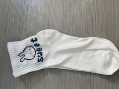靴下は注文しても出荷できない