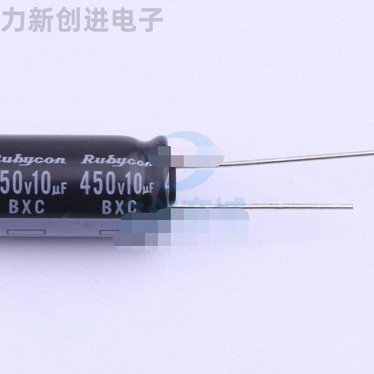 450BXC10MEFC10X20描述10uF 450V电解电容器