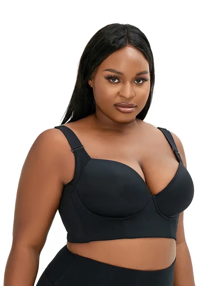 Nylon, Sponge Fabric Type Solid Color Underwire Bra Simple Style Nylon Sponge Seamless Gather Breathable All Seasons Bra