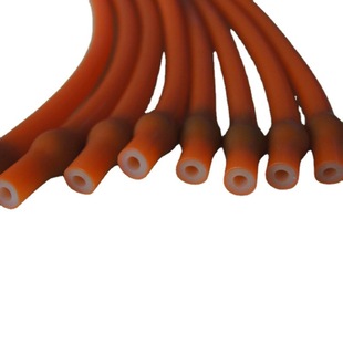 Supply various sizes color high elastic latex tube medical plain latex elastic tube latex tube for Slingshot