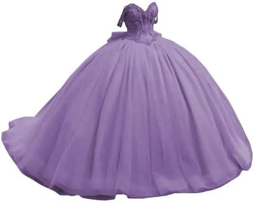 Vestido de noche de cola, top de tubo de un solo hombro, vestido de fiesta para adultos, vestido de princesa de hilo esponjoso, vestido de aplicación tridimensional