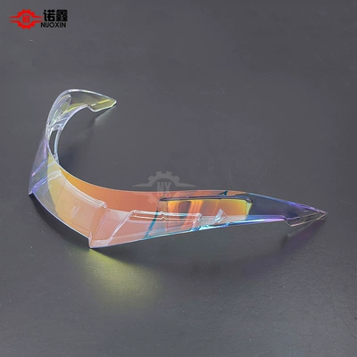 Adapted to AGV K6 Helmet Modified Tail Spoiler Multicolor Optional Motorcycle Motorcycle Equipment Helmet Accessories (Dəbilqə (Kaska) aksesuarları) - k6-rear-wing-aurora-red