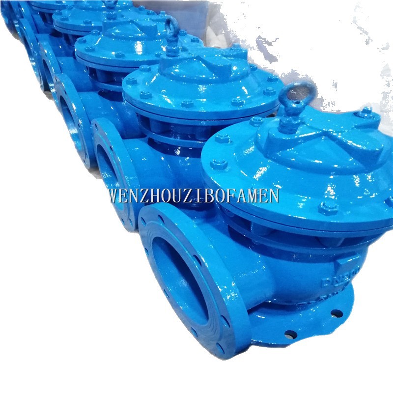 沉淀池排泥沙 淤泥电动排泥阀J944X-16Q J944X-10Q电动角式排泥阀