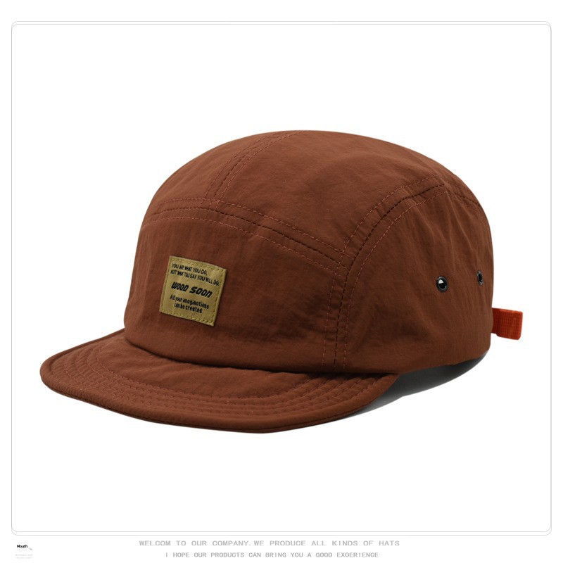 Japanese Style Short Brim Baseball Cap Quick Dry Sun Hat Unisex_voghion.com