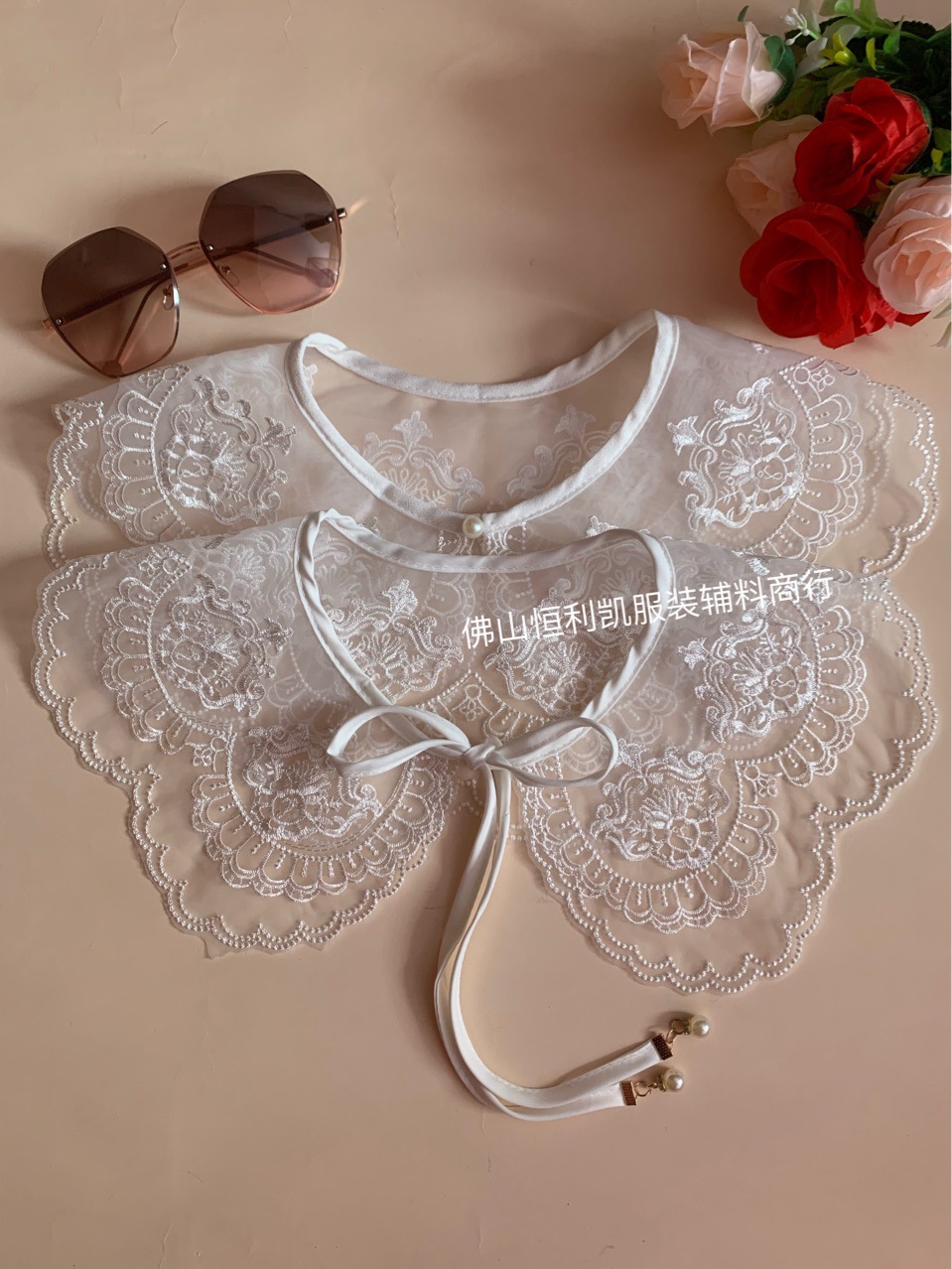 Summer false collar, skirt, universal lace cloak, Korean style, lace dress