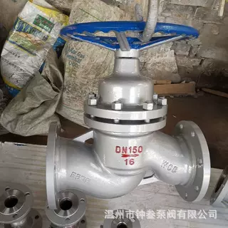 U41SM-16P 不锈钢法兰手动柱塞阀 法兰柱塞阀 不锈钢材质柱塞阀