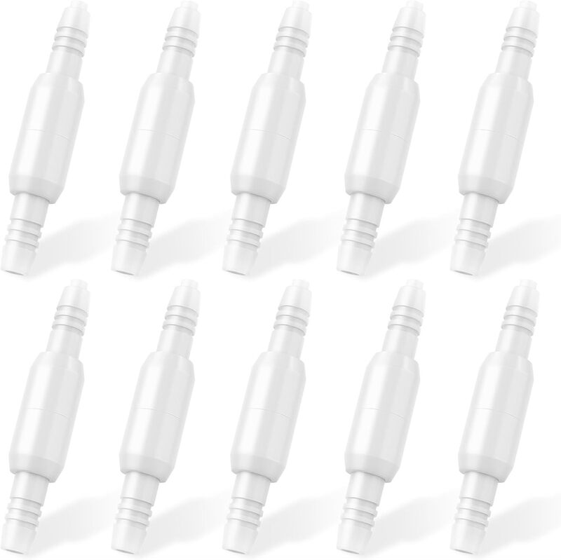 Oxygen Tube Swivel Connector, Oxygen Machine Accessories, Hose Connector, Nasal Oxygen Tube Adapter, Home Protection