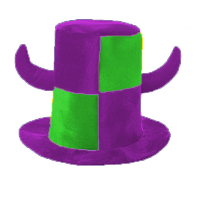 Sombrero de Animación con Bandera de Terciopelo Decorativo para Eventos Deportivos y Fiestas image 28