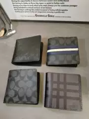 Cross-border New European and American Fashion Wallet Classic Tide Brand Coin Wallet Multi-function Card Position Men's Card Bag Wallet