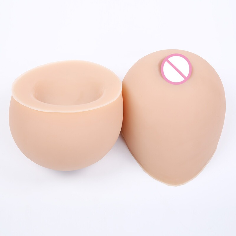 Deep concave silicone breast pads for women, adhesive thickened insert pads, male-to-female transformation non-skin artificial breasts Deep concave silicone breast pads for women, adhesive thickened insert pads, male-to-female transformation non-skin artificial breasts