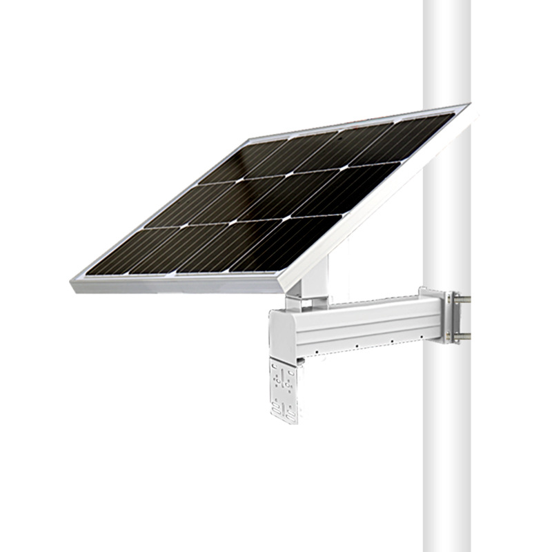 Solar Monitoring Power Supply System Park Orchard Outdoor Camera Power Supply Energy Storage 12V Lithium Battery Photovoltaic Panel