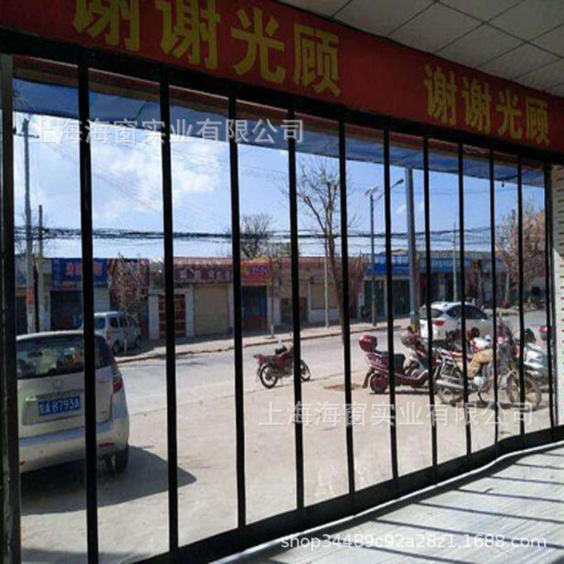 Windshield Warm Self-priming Door Curtain Transparent Plastic PVC Door Curtain for Entrance and Exit of Hotel Hospital and School Factory