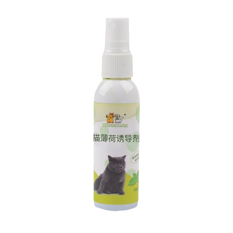 Suministros para mascotas spray de menta gatera spray inductor de spray de menta gatera juguetes para gatos tabla de agarre para gatos juguetes para gatos divertidos