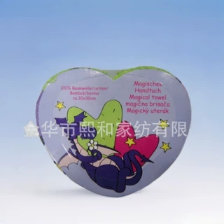 厂家直销欧美日纯棉压缩毛巾印花茶巾方巾浴巾100%棉OEM定制