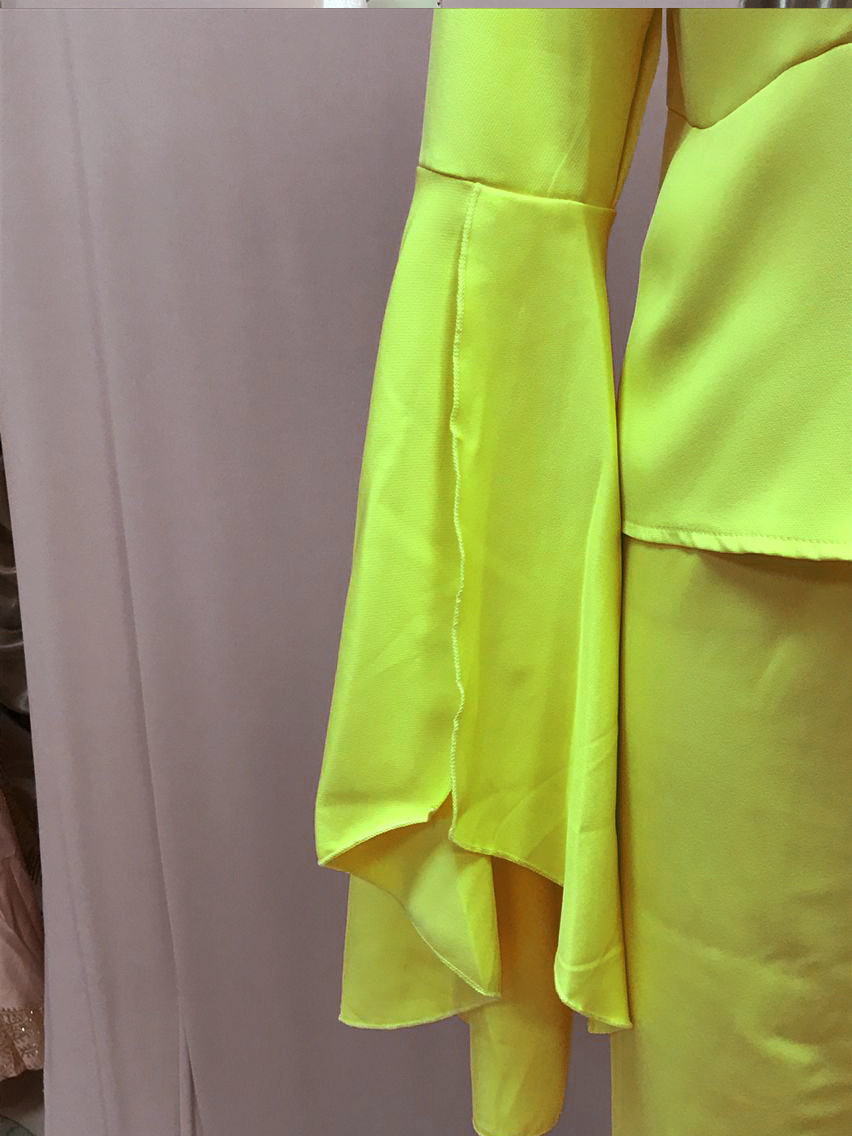 GraceChic 2025 Spring New Goddess Style Elegant Fashion Blazer Jacket High Waist Flared Pants Two-Piece Set For Women_voghion.com