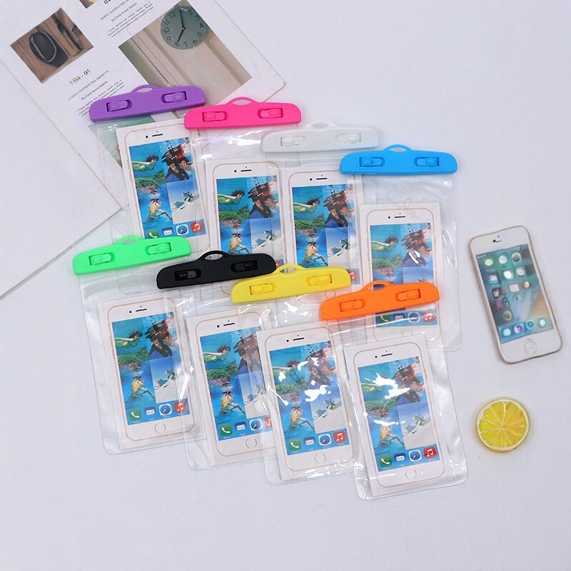 Neutral Portable Transparent Mobile Phone Waterproof Bag Outdoor Rafting Swimming and Diving Protective Cover Touch Screen Photo Waterproof Bag Neutral Portable Transparent Mobile Phone Waterproof Bag Outdoor Rafting Swimming and Diving Protective Cover Touch Screen Photo Waterproof Bag