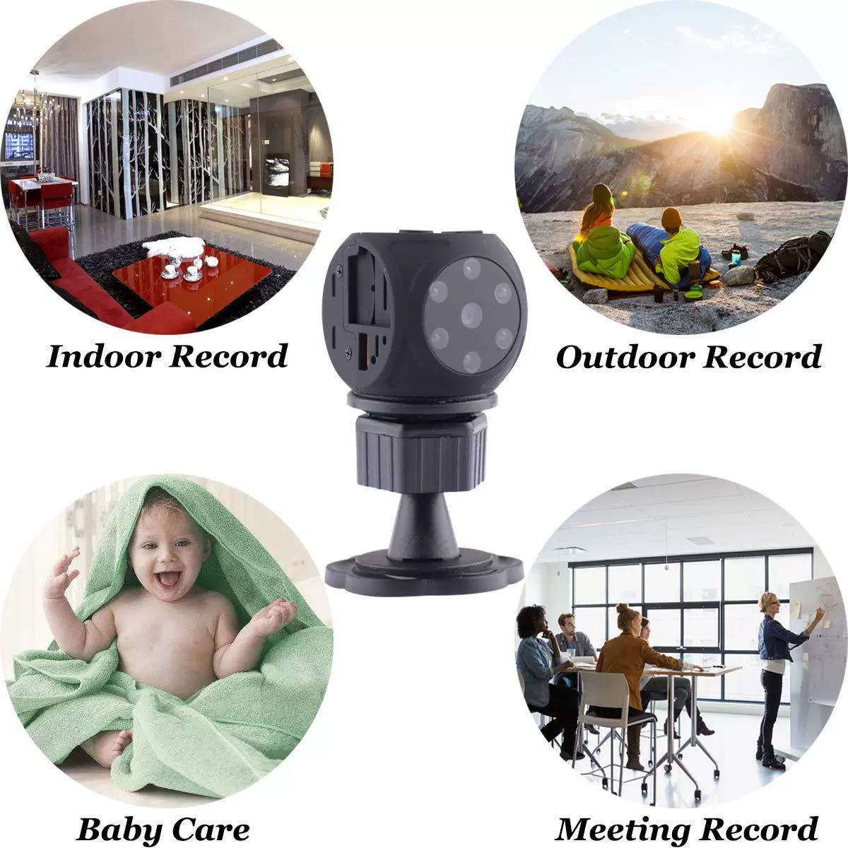 Умная цифровая видеокамера, CCTV камера, дайс