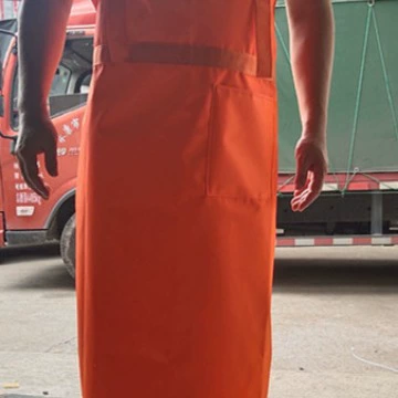 Защитная одежда для стрижки травы Пыленепроницаемая одежда Цепная Пила Кусторез защита работы озеленение сада фартук для охраны труда