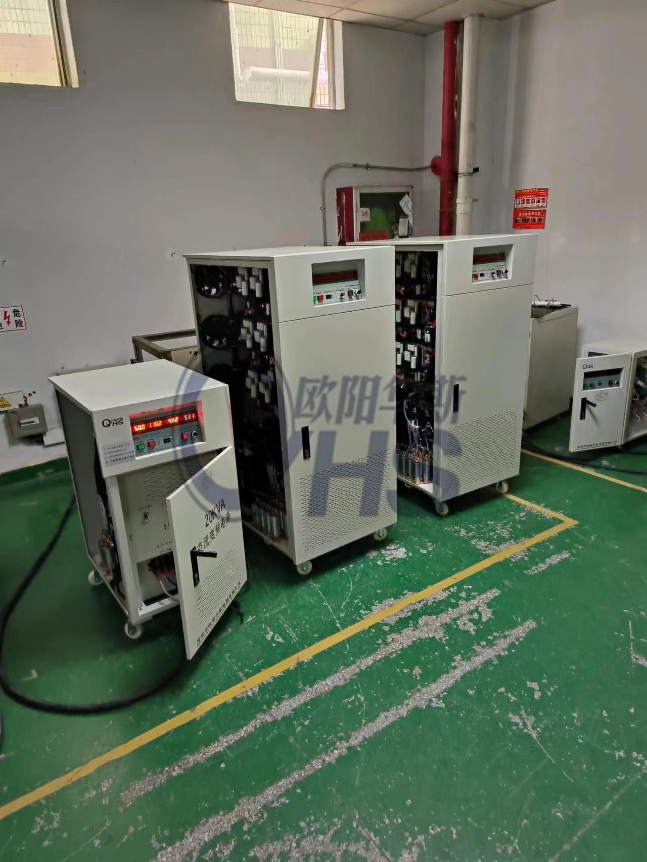 ŷ����˹20KVA��Ƶ��Դ�������ڼҵ糧�����110V 60HZ