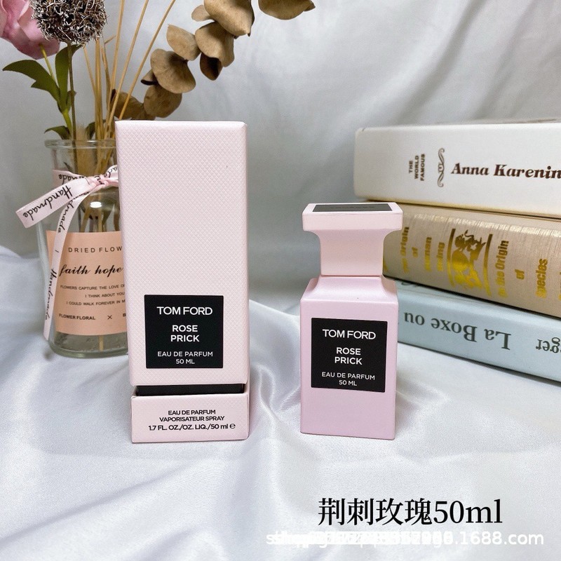 跨境外贸越南perfume TF乌木沉香苦桃荆棘玫瑰失落樱桃白麝香香水|undefined