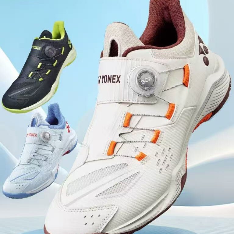 Yy Badminton Shoes Men's and Women's Football Shoes Basketball Breathable Wear-Resistant Tennis Shoes Professional Training Drop Shipping
