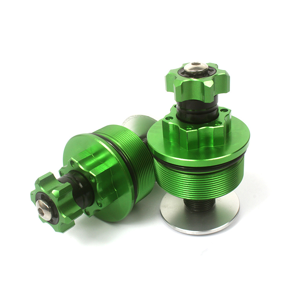 适用于川崎37MM前叉调节螺丝Ninja400改装铝合金前减震调节螺丝