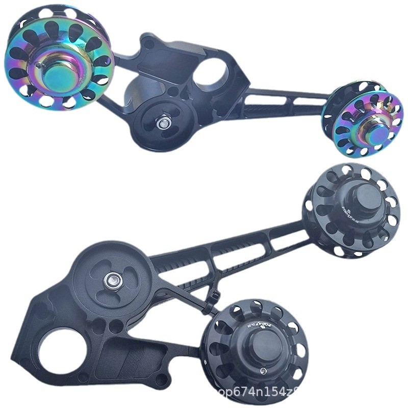 Se utiliza para cline tela pequeña una sola velocidad 2 velocidades 3 velocidades 6 velocidades trasero trasero trasero trasero transmisión tensión de cadena cremallera estabilizadora de cadena