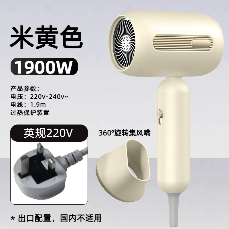 国境を越えたヘアドライヤー家庭用寮冷熱風マイナスイオンネット赤大出力ギャラリー電気ブローメーカー卸売り|undefined