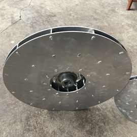 铝镁合金材质叶轮TDQ-18500-BF汽轮机轴封抽风机专用叶轮