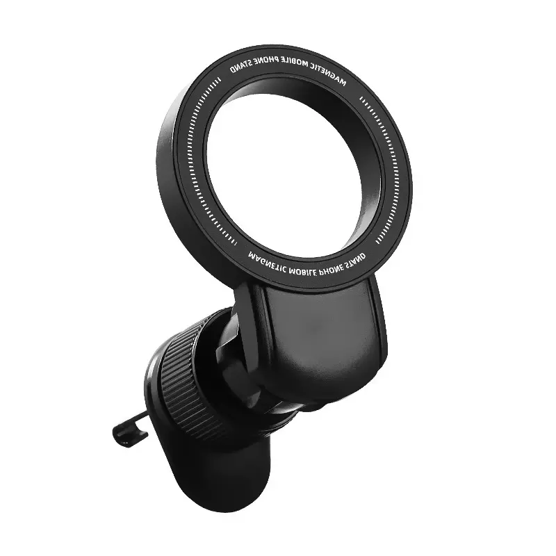 跨境车载手机支架汽车出风口车载支架磁吸多功能导航支架