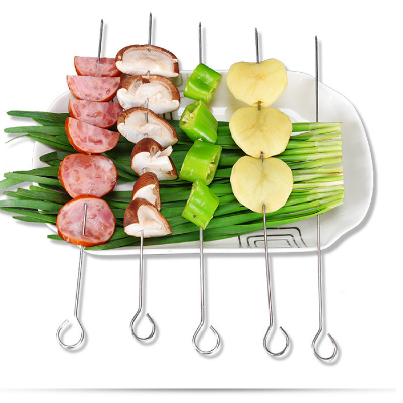 horno eléctrico antideslizante horno de barbacoa horno de horno de gas de acero inoxidable horno de cordero kebab gancho de carne