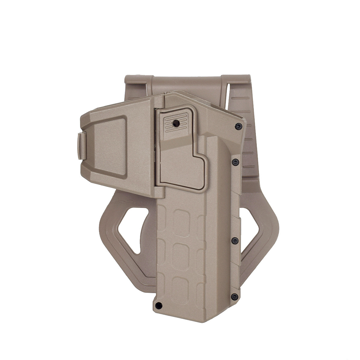Funda táctica de alta calidad para pistola de juguete Glock G19, de extracción rápida, para cintura, de plástico, para uso transfronterizo. image 8