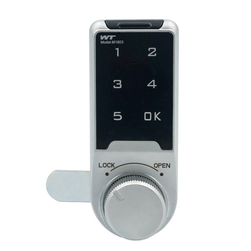 Electronic smart password cabinet lock drawer lock letter box wardrobe shoe cabinet cabinet touch screen storage shoe cabinet lock