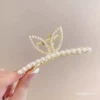Pearl rabbit ear