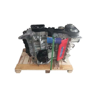 Skoda, Engine assembly