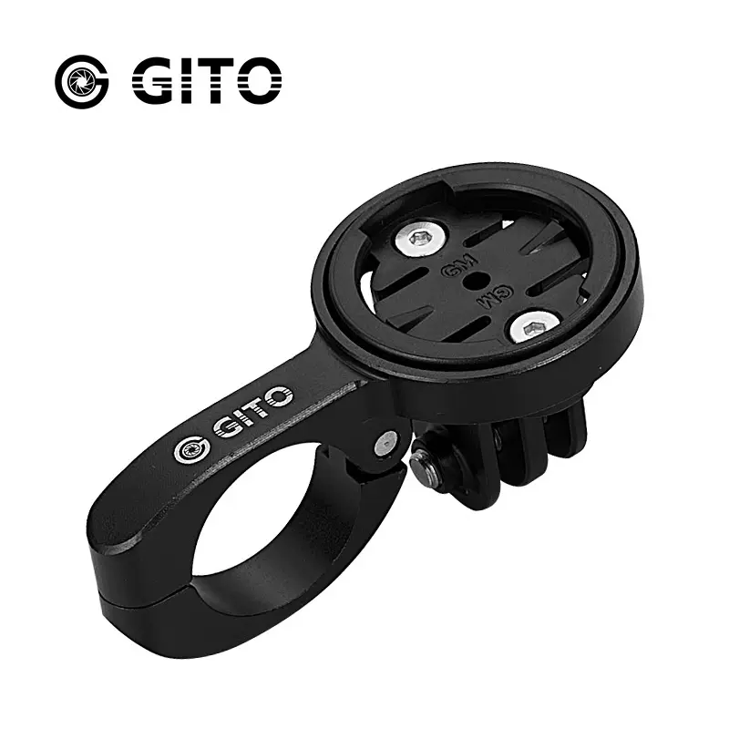 GITO公路车TT把码表支架铁三自行车休息 适用佳明百锐腾WAHOO相机