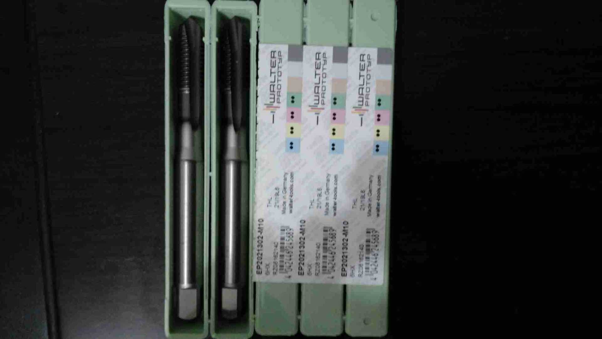 德国瓦尔特涂层先端丝锥EP2021302M10