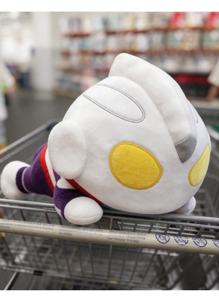 Ultraman Tiga Flying Plush Doll Children's Comfort Toy Boy Sleeping Pillow Birthday Gift Stuffed Doll