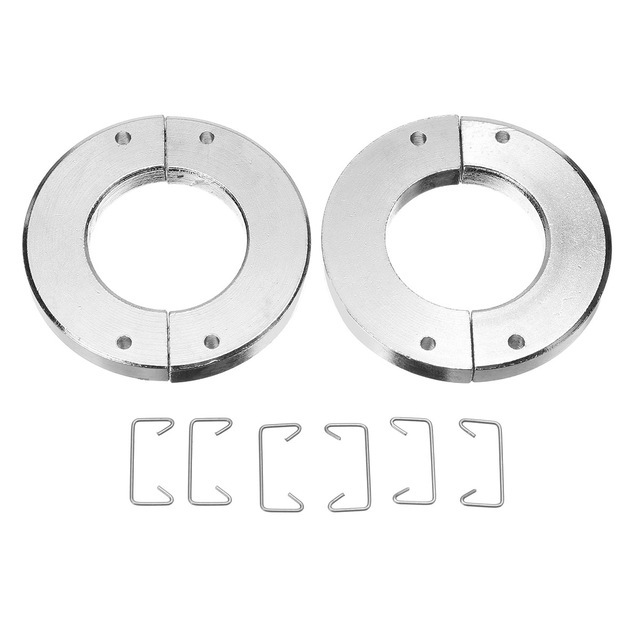 Naughty Dragon modelo coche universal Actualización y modificación accesorios neumático contrapeso bloque de hierro cubo de la rueda piezas de peso contrapeso de la rueda