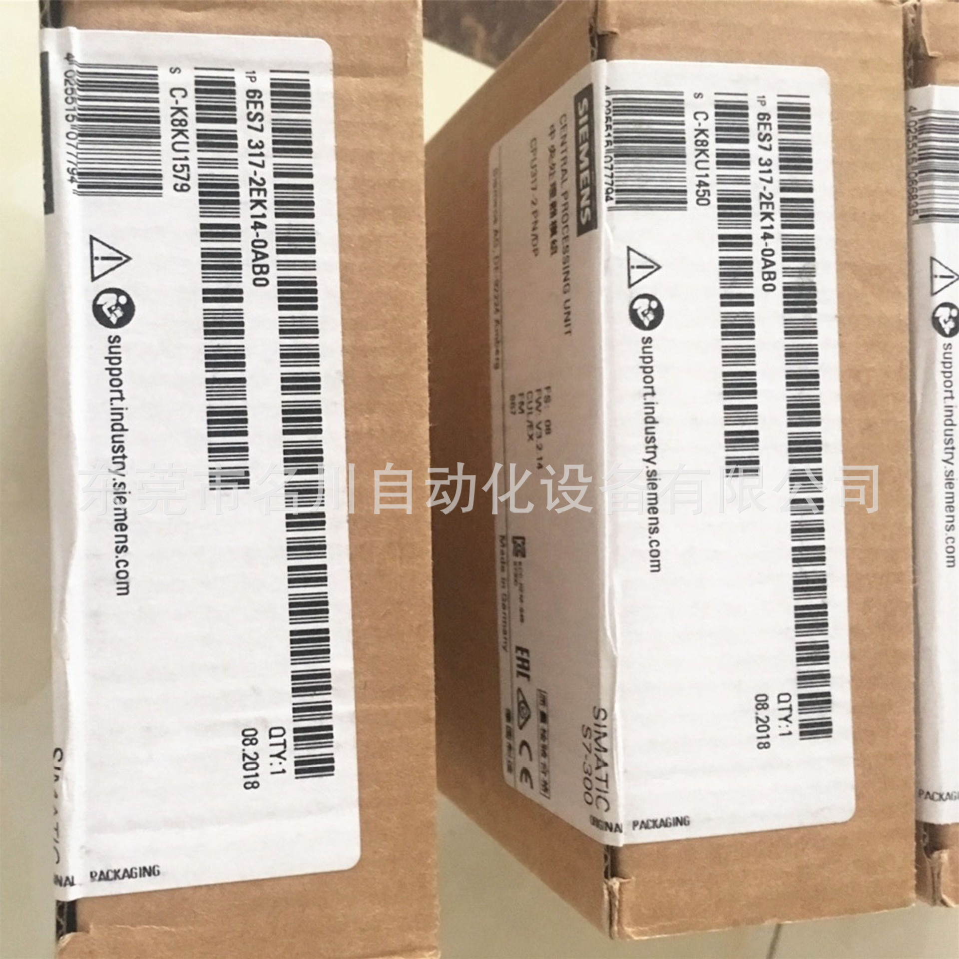 西门子全新CPU 模块6ES7 317-2EK14-0AB0全新议价出售PLC自动化