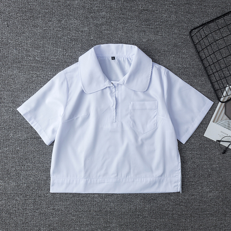 18002 short -sleeved shirt