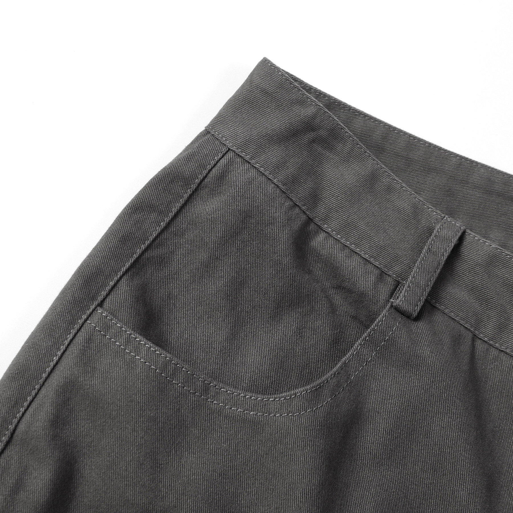 Pantalon cargo homme coupe ample style workwear décontracté_voghion.com