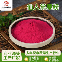源头厂家仙人掌果粉烘焙糕点上色刺果仙人掌粉冲调饮品天然色素