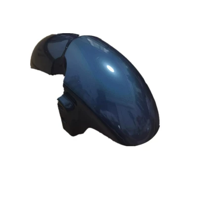 Electric vehicle fender, the Yadi Guanneng G3 electric vehicle - g3-front-mudguard-iridescent-nice-blue