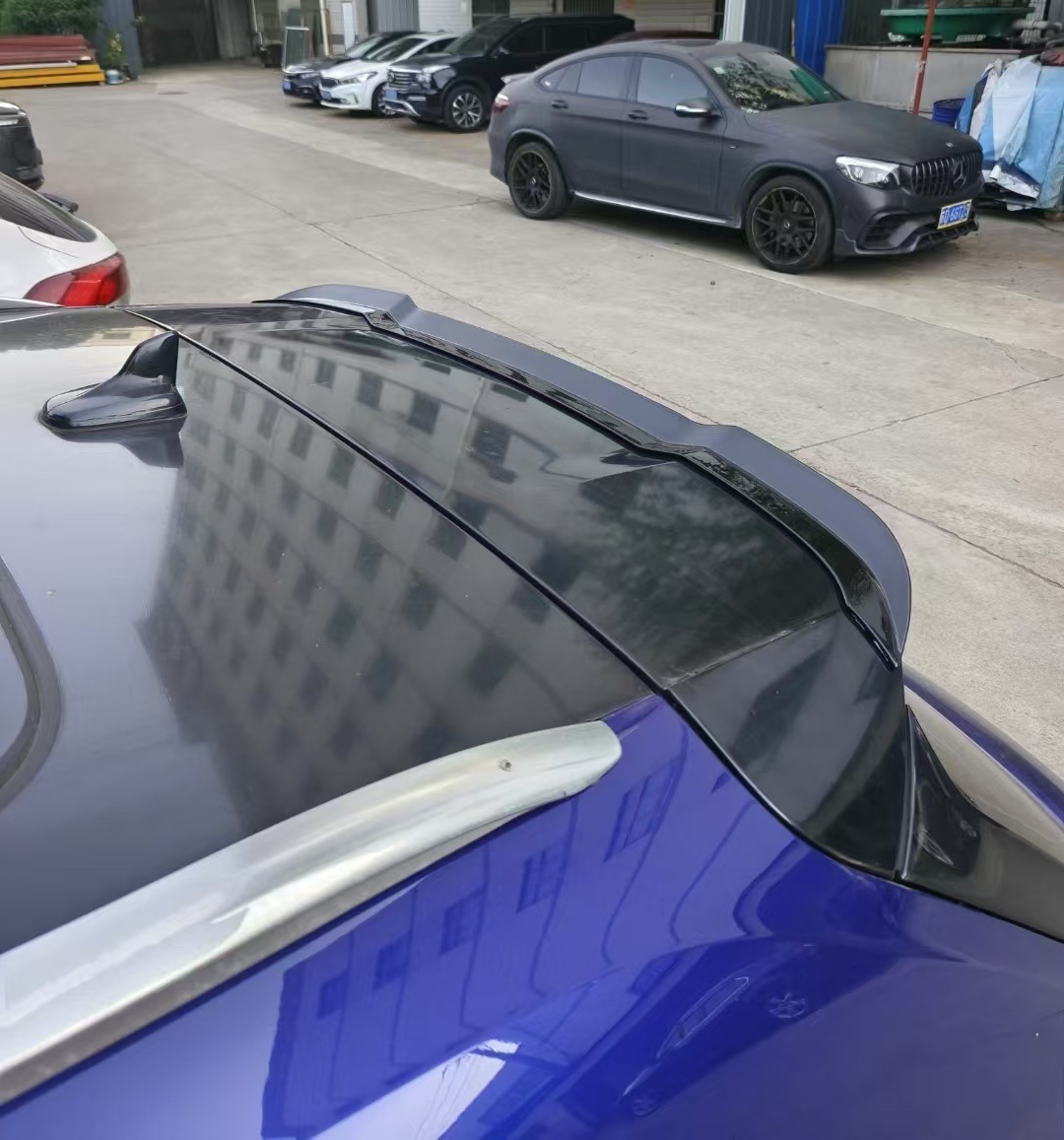 Suitable for 18-24 Audi Q5 tail Q5L modified Max tail paint non-perforated fixed wing decoration