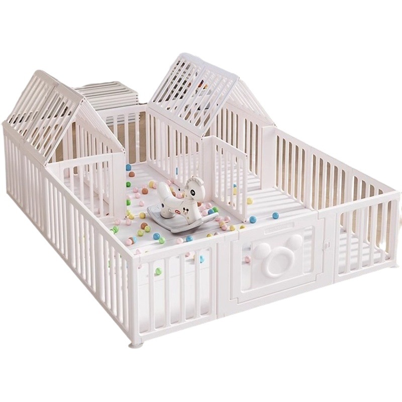 Corralito para bebés Yi Hai, valla de juego interior para niños, tapete de escalada para uso doméstico, valla para niños pequeños.