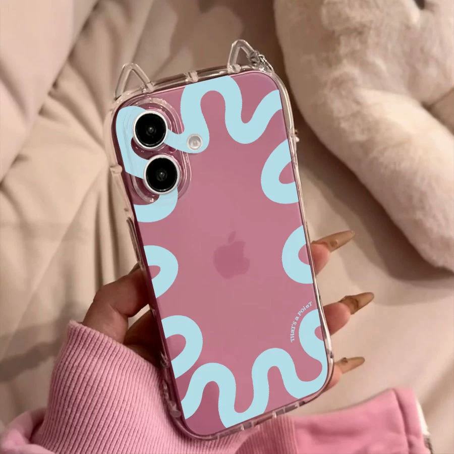 Apple, iPhone15, синий мультфильм совместимый чехол для телефона, 15promax