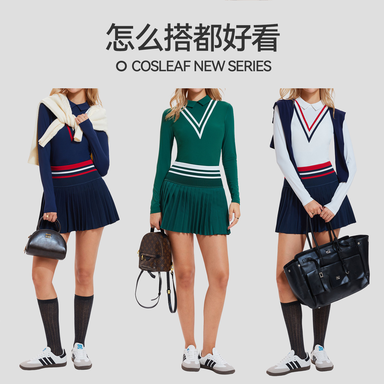 Nuevo cross-border con solapa ropa de yoga de mangas largas ropa de ejercicio transpirable casual camiseta de golf de carrera al aire libre